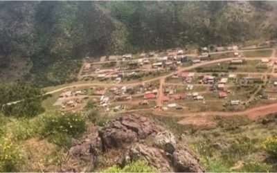 Localizan agentes de la FGE osamenta en Colonia Lomas del Escorpión