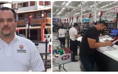 Multa Comercio y Alcoholes a 43 establecimientos en operativo