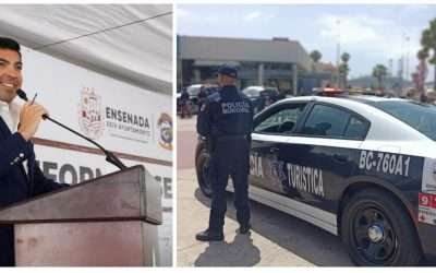 Anuncia Armando Ayala inversión superior a 50mdp en equipamiento de seguridad pública