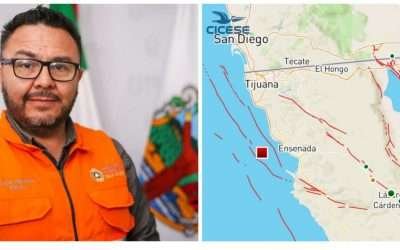 Confirma Protección Civil Estatal sismo de 4.7° en Ensenada