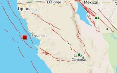 No hay reporte de daños, en Ensenada, tras sismo: Protección Civil