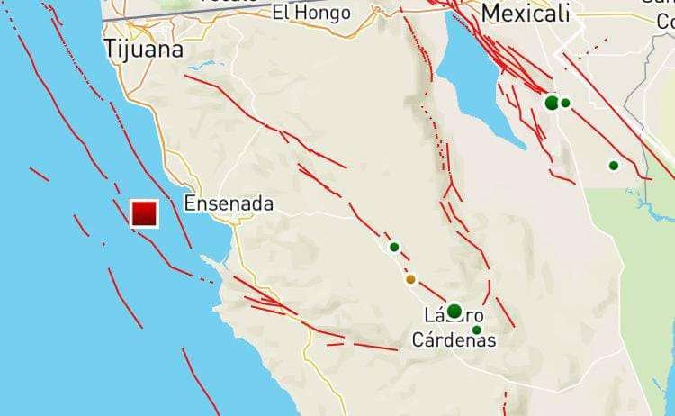 sismo ensenada