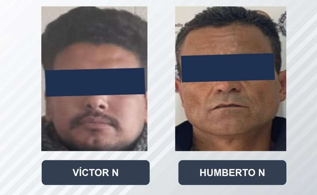 asaltantes detenidos FGE