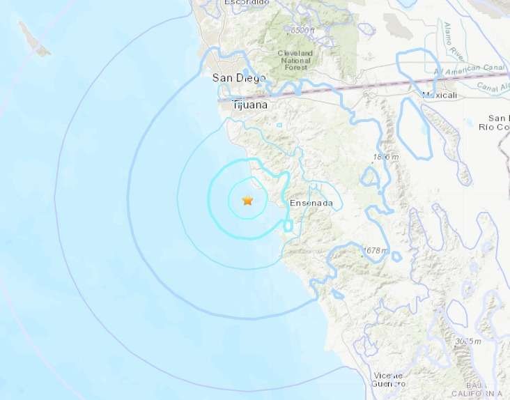 sismo ensenada
