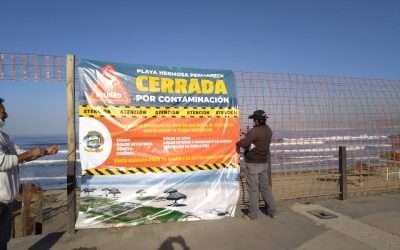 Llaman Bomberos a la comunidad a no ingresar a playas contaminadas
