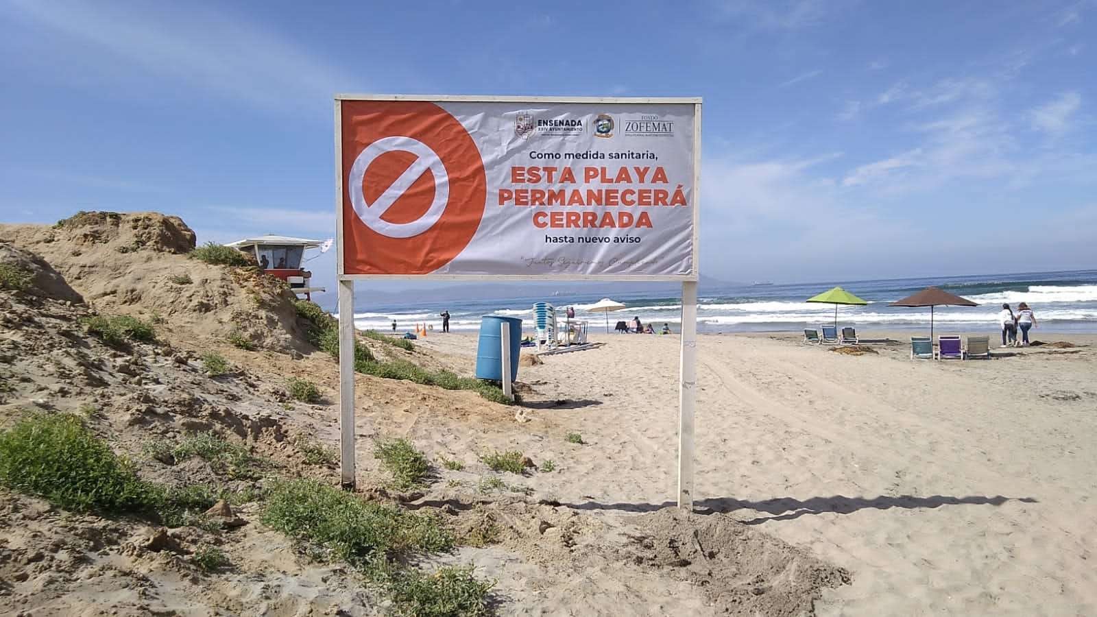 playas cerradas