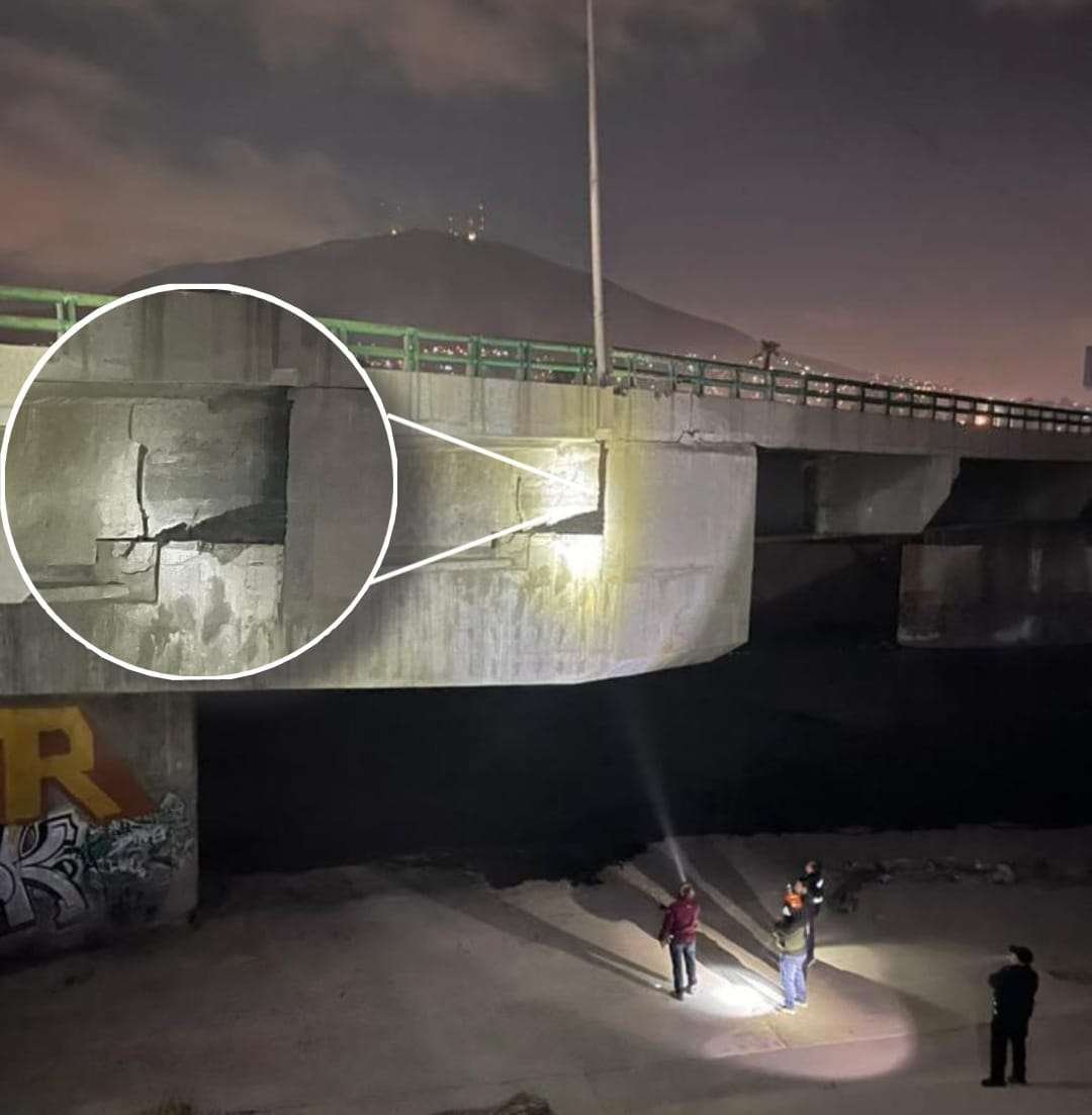 puente Los Olivos