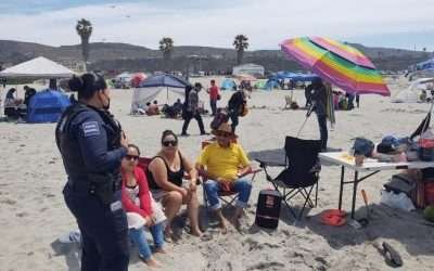 Emite DSPM recomendaciones de seguridad a turistas de Playa La Misión