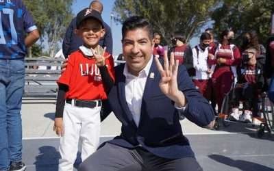 Anuncia alcalde más de 40 mdp para el deporte de Ensenada