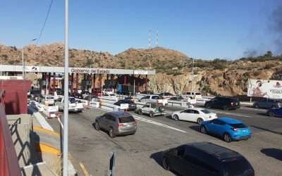 Reportó FIARUM aforo superior a 66 mil autos en autopista Centinela-La Rumorosa