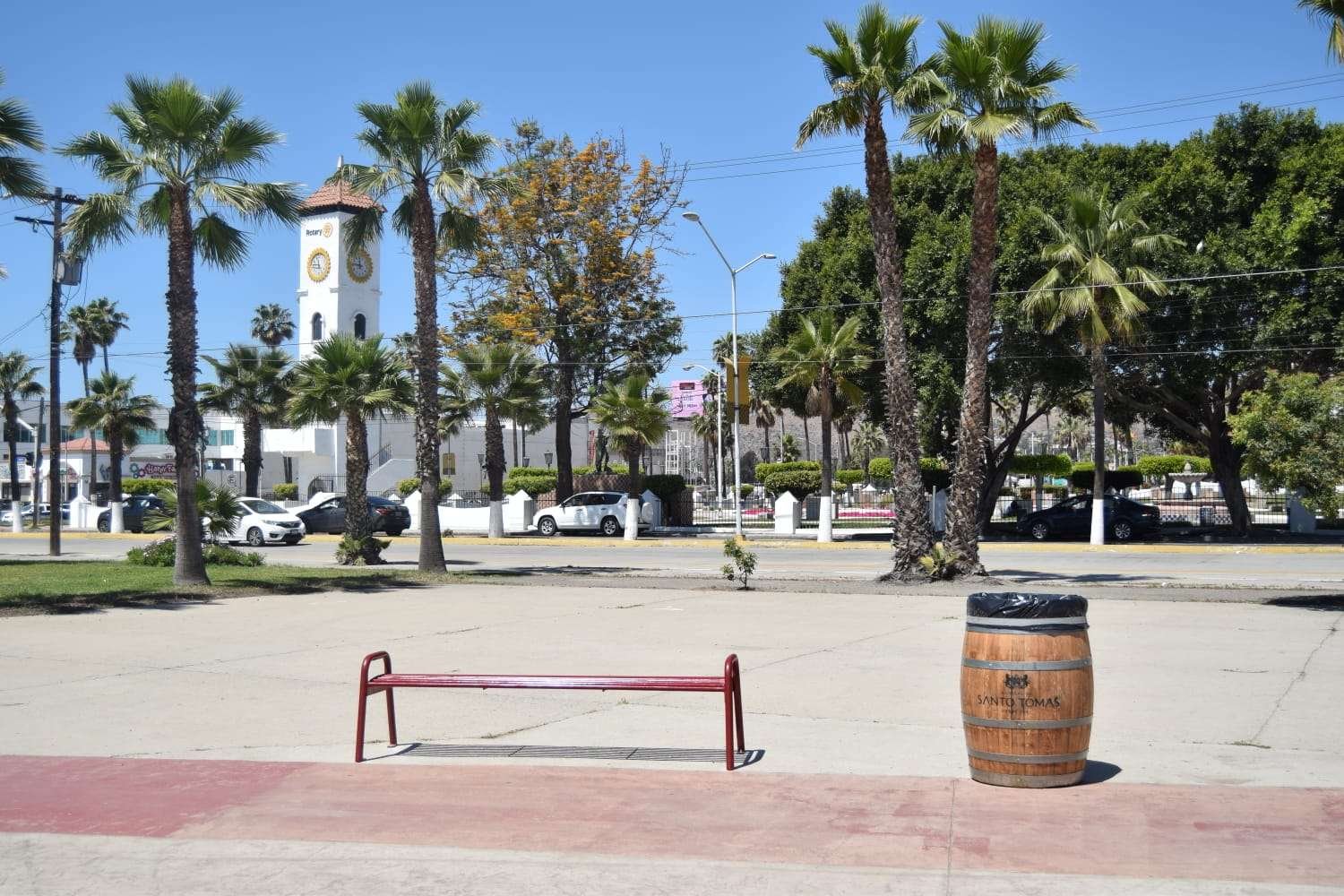 barricas dispensarios de basura