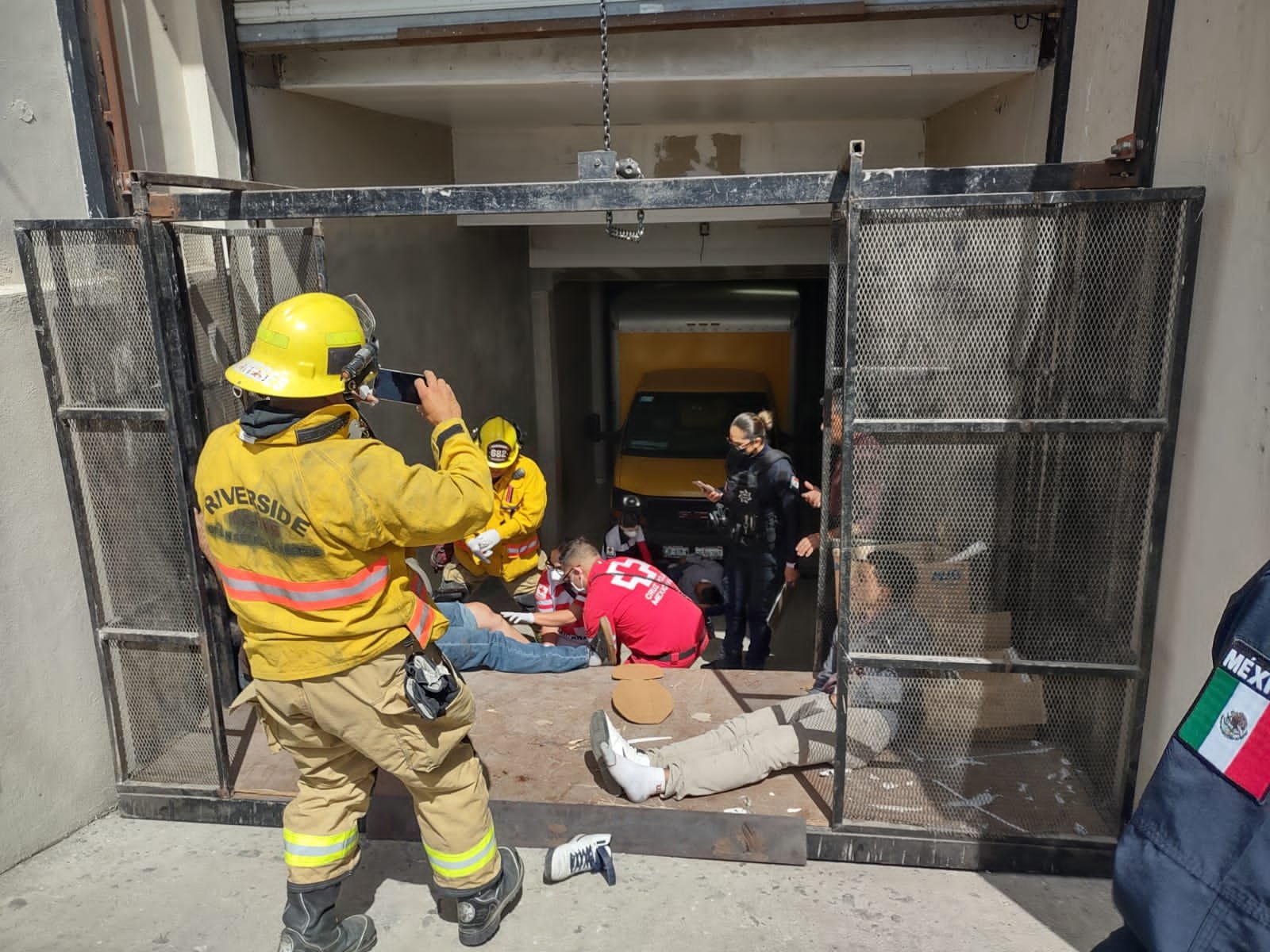 cae elevador