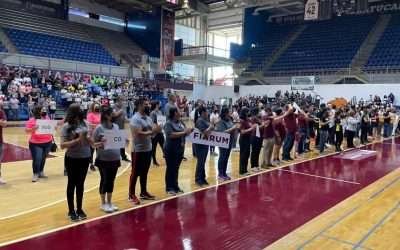 Inauguró oficial mayor convivencia deportiva «Con el Corazón por Delante» 2022