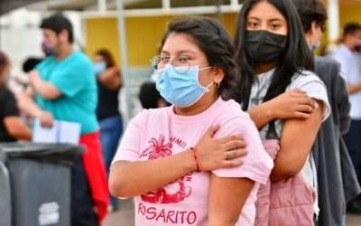 Próxima vacunación para adolescentes de 12 a 13 años en BC