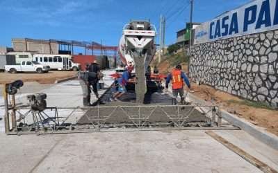 Concluye SIDURT obras en vialidad Manuel Clouthier en Ensenada