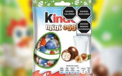 Intensifica COEPRIS revisión a comercios por alerta sanitaria de «Kinder mini eggs»