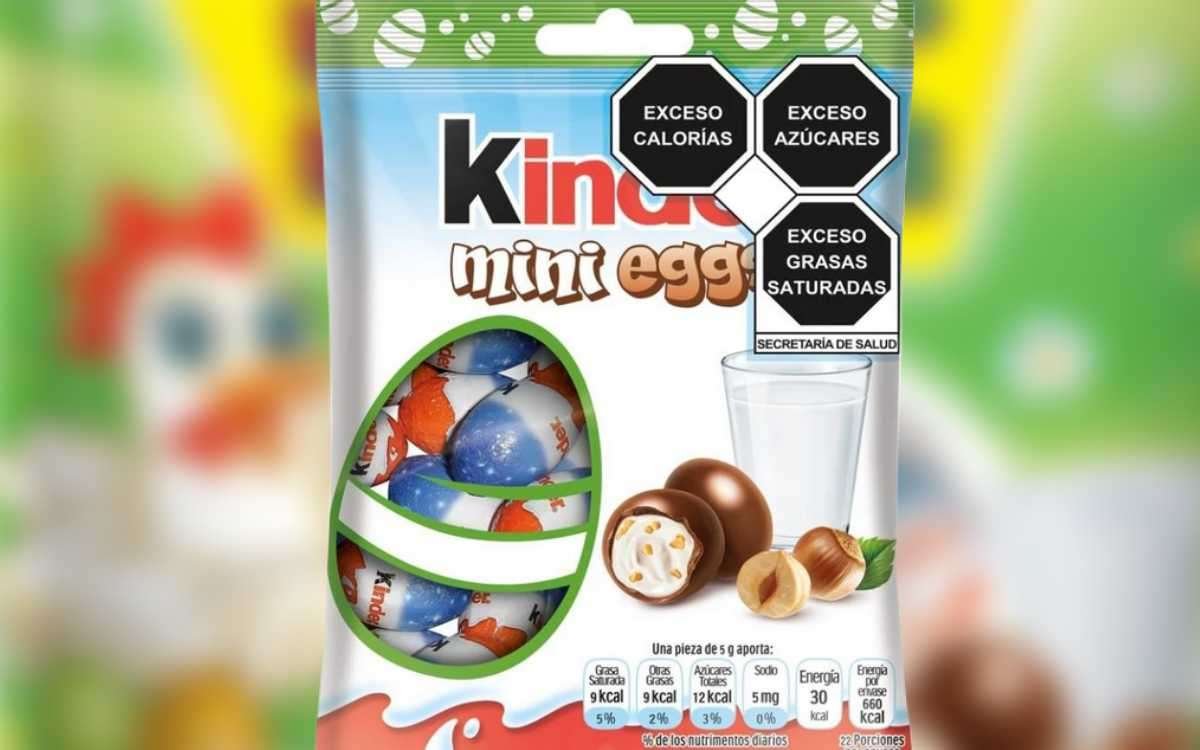 kinder mini eggs