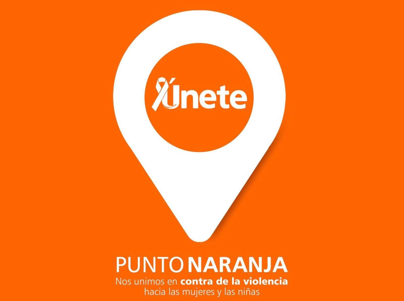 Puntos naranja