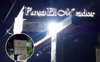 Clausura Gobierno de Ensenada Finca El Mirador por realizar fiestas sin permisos