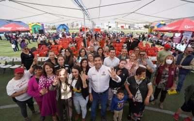 Festejó Gobierno Municipal el Día del Niño