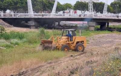 Inicia Gobierno Municipal con limpieza de arroyos de la Ciudad