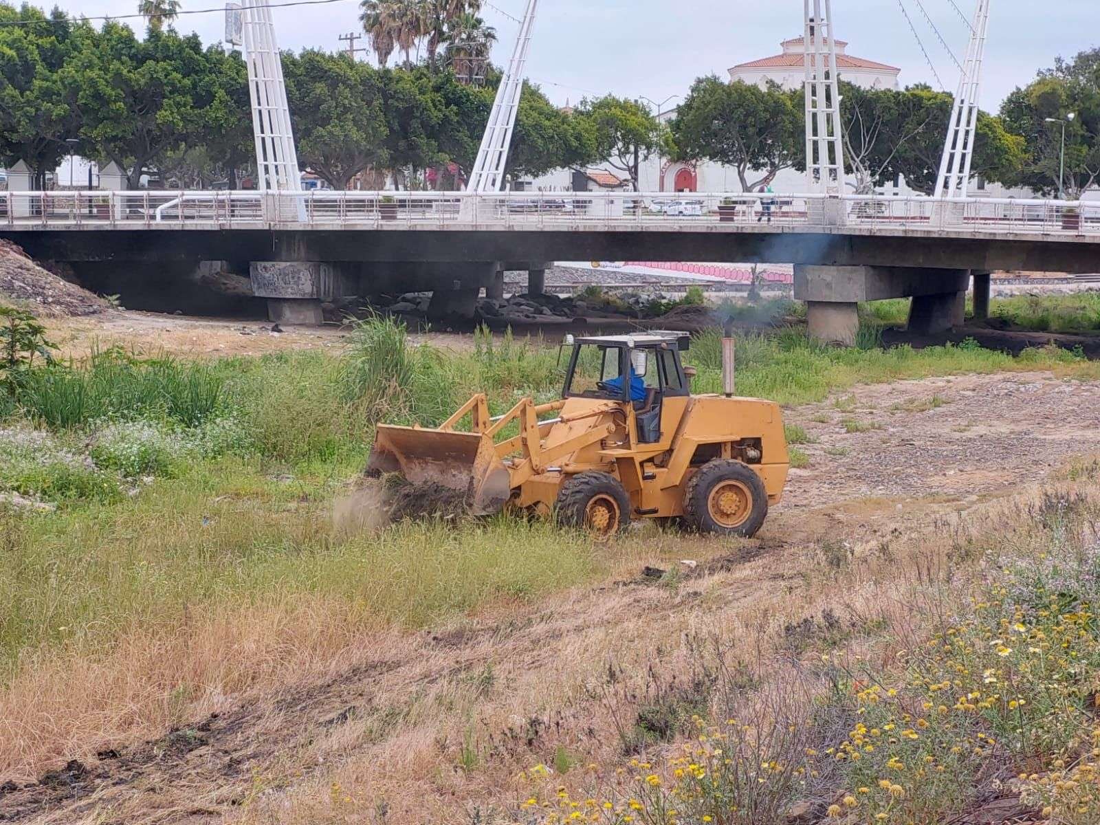limpieza de arroyos