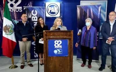 No se permitirán atentados contra instituciones mexicanas: Lizbeth Mata