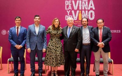 Ensenada, sede del Congreso Mundial de la Viña y el Vino, del 31 de octubre al 4 de noviembre