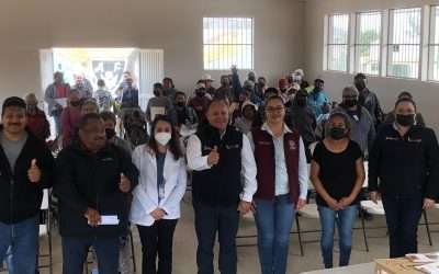 Llevan programas de salud y saneamiento al Cañón Buenavista