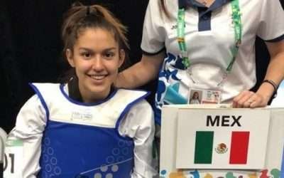 Obtiene Leslie Soltero medalla de plata en panamericano de Tae Kwon Do