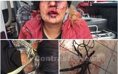 Golpean y asaltan a jovencitas del Grupo Emperatriz