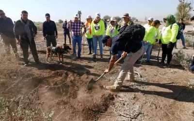 Ayudan Fiscal y Gobernadora en búsqueda de fosas clandestinas