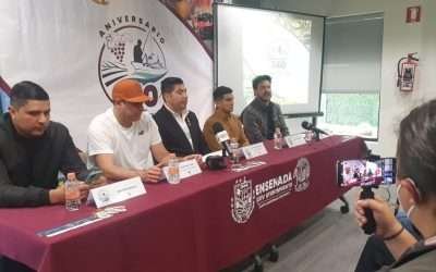 Invita Armando Ayala a California y BC a festejos del 140 aniversario de Ensenada