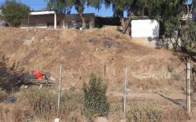 Confirma FGE que cuerpo inhumado en Las Lomitas coincide con jóven desaparecido