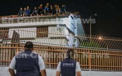 Se amotinan menores en albergue de DIF BC