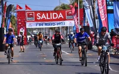 Deja Paseo ciclista Rosarito-Ensenada derrama económica de 30mdp