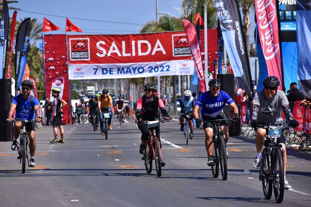 paseo ciclista
