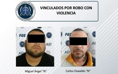 Vinculan a proceso a banda de asaltantes de cuentahabientes