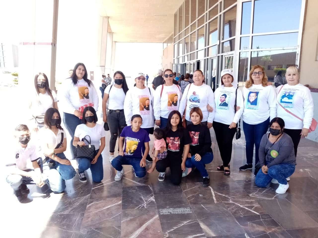 coletivo unido por nuestros desaparecidos