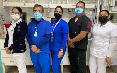 Reconoce ISSSTECALI labor de enfermeras y enfermeros