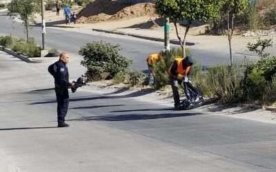 Implementa DSPM recuperación de espacios en El Roble