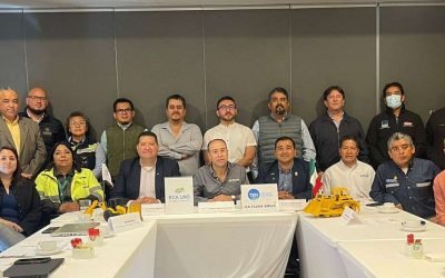 Se reúne CMIC con integrantes de ECA LNG