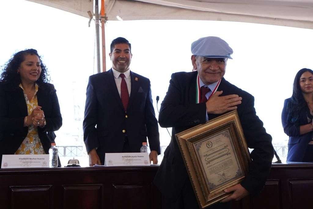 medalla antonio melendres