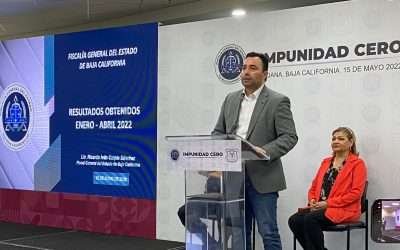 Cumplimenta FGE 441 ordenes de aprehensión por diversos delitos, en abril de 2022