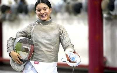 Convocan a 13 bajacalifornianos a concentración nacional de esgrima