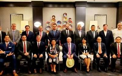 Fortalece coordinación FGE con EU, durante la «Cumbre Binacional de Fiscales de Estados Unidos y México