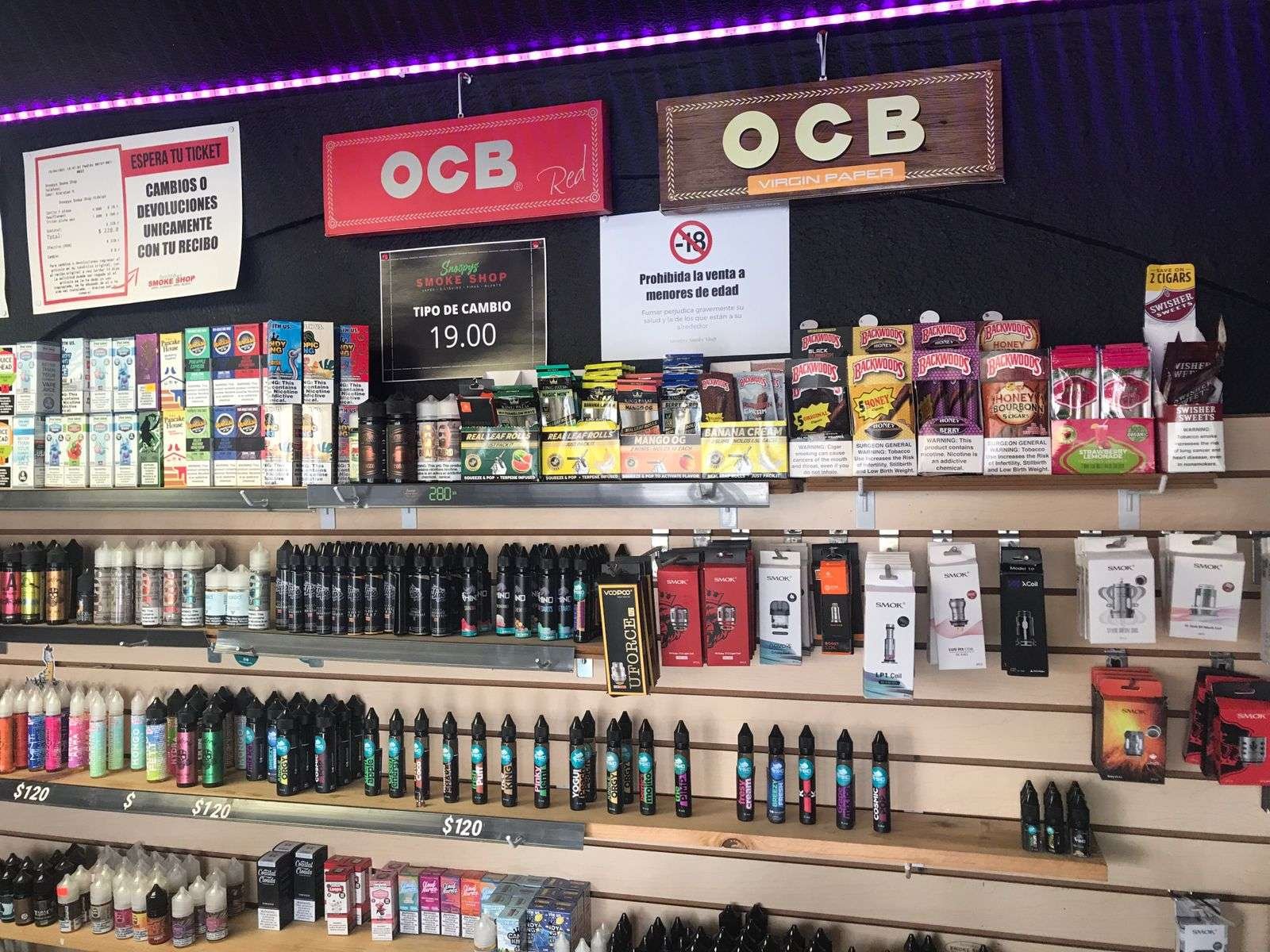 cigarros eletrónicos