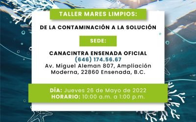 Invita Gobierno Municipal a taller de Mares Limpios