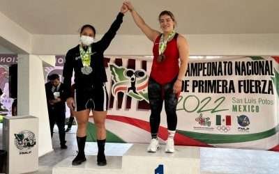 Es Aremi Fuentes Campeona Nacional; se perfila al Panamericano de mayores en Bogotá