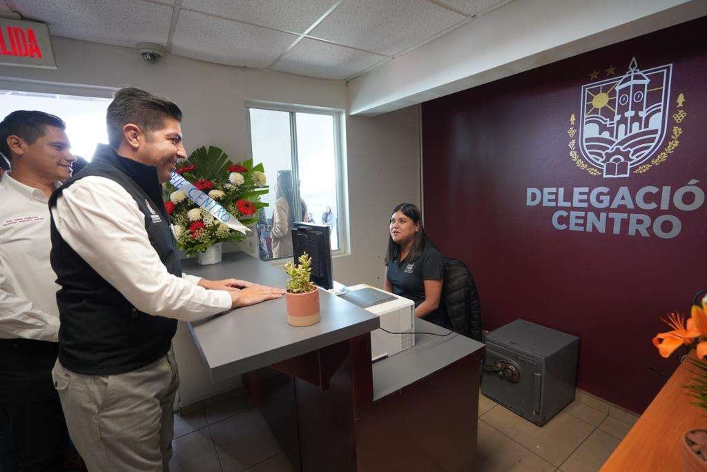 delegacion  zona centro